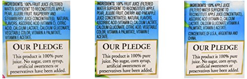 Apple & Eve 100% Juice Variety Pack, (36) Count, 6.75 Oz Boxes #TOP5