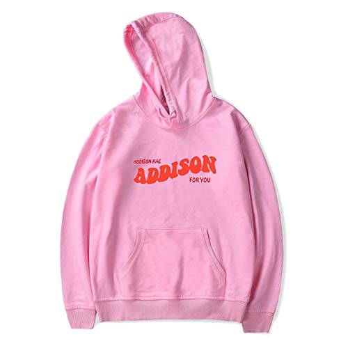 Unisex Addison Rae Hoodie Women Men Pullover Hoodies Sweatshirt