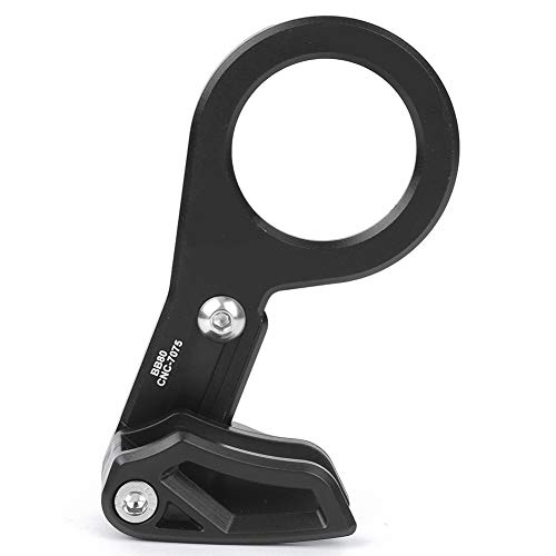 Qinlorgo Reliable To Use Fine Workmanship Black Bicycle Chain Protector, Chain Guide, Sturdy And Durable Bike Accessories For Cycling #TOP5