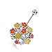 Produktbild SeniorMar-UK Koreanische Mode Blume Medizin Frauen Reverse Belly Button Ring Schöne Nabel Piercing Body Fashion Schmuck