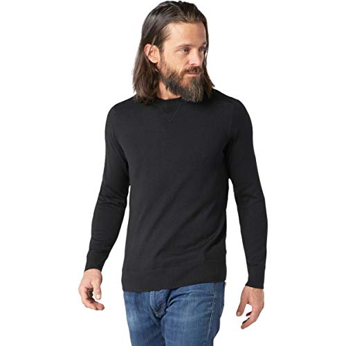 Smartwool Men's Sparwood Crew Sweater, Black