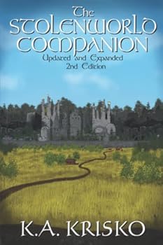 Paperback The Stolenworld Companion Book
