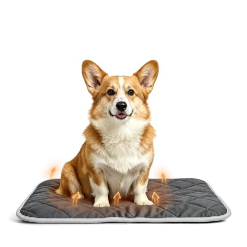 Mufico Self-Warming Dog Bed Mat, Medium/Large, 27.5