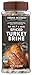 Spiced Turkey Brine Blend – Turkey Brining Spices - Urban Accents,12-Ounce