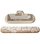 YUNZII Repose-poignets pour clavier, support ergonomique pour poignets de souris pour soulager la...