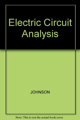 Electric Circuit Analysis