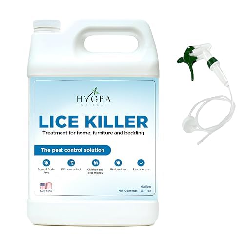 Hygea Natural Lice Killer Spray 128oz