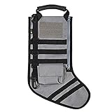 RUCKUP RUXMTSGB Tactical Christmas Stocking, Full, Shadow Gray