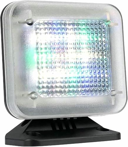 Evite robos en casas vacías con el simulador de TV falso LED y sensor automático 2
