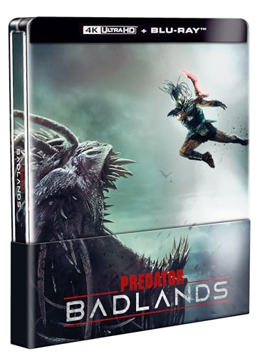 Predator: Badlands (Steelbook) (4K UHD + Blu-ray)