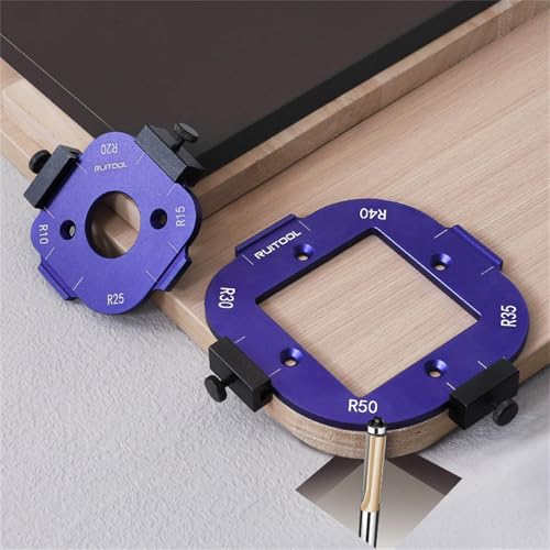 Gabarit d'angle léger au design attrayant pour menuisier exigeant - 7