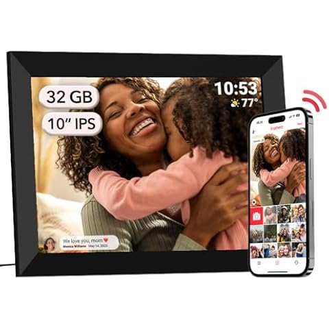 RaundDuDu 10.1 Inch WiFi Digital Frame Cover