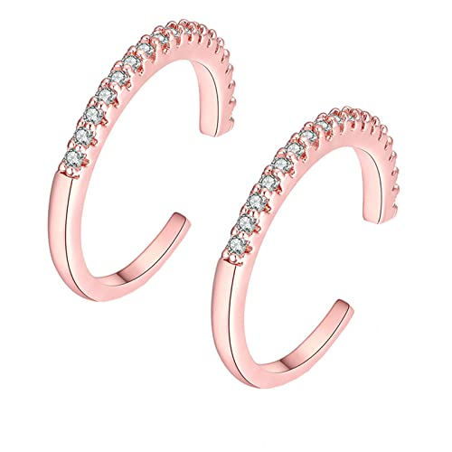 Poignets d'oreilles en or 9k et moissanite scintillante, l'éclat du luxe intemporel pour femme