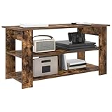 meuble multimedia bois massif Design moderne et entretien facile : le meuble bas se distingue par ses lignes épurées et son style minimaliste qui s'intègre parfaitement dans n'importe quel décor contemporain. La surface facile d'entretien se nettoie facilement avec un chiffon sec pour enlever la poussière et préserver son aspect attrayant.