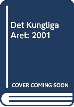 Hardcover Det Kungliga Aret: 2001 [Swedish] Book