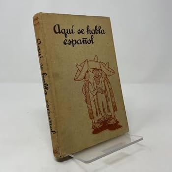Hardcover Aquí Se Habla Español Book