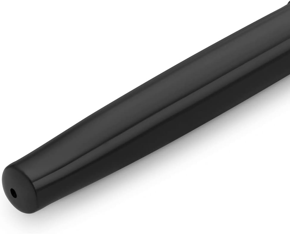 Kaweco STRB-BK Rollerball Pen, Water-Based, Student, Black
