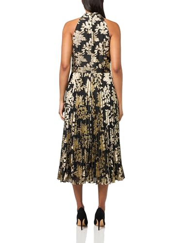 Eliza J Women's Halter Neck Sleeveless Midi Dress product image