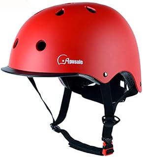 Apusale Kids Toddler Bike Helmets CPSC-Certified,Bicycle Helmets for Girl Boys,Multi Sports, Size
