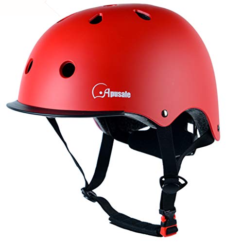 Apusale Kids Toddler Bike Helmets CPSC-Certified,Bicycle Helmets for Girl Boys,Multi Sports, Size