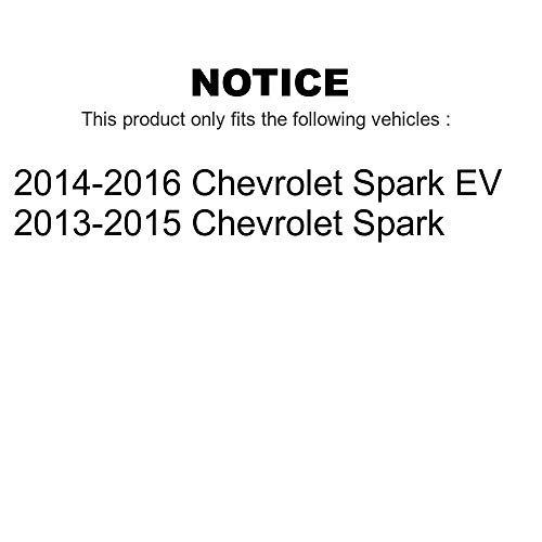 Front Suspension Stabilizer Bar Link Pair For Chevrolet Spark EV KTR-101669 by TOR - Image 3
