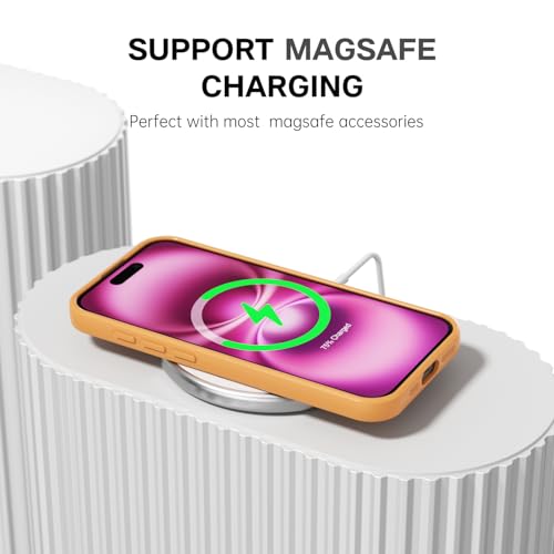 Coque iPhone 16 Plus silicone Magsafe protection antichoc fine et rigide - 7