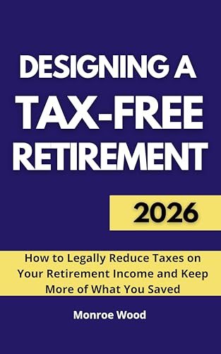 Designing a Tax-Free Retirement: How to Legally Reduce Taxes on Your Retirement Income and Keep More of What You Saved (The Monroe Wood Retirement Blueprint Series Book 2)