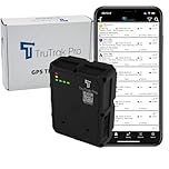 TruTrak Pro 4G - GAT24 Rechargeable Magnetic GPS Tracker, Car Van Motorbike Caravan.195 Countries, 720 Day Standby, Live Tracking and Notifications,14 Day Free Trial+SIM Included, UK Company