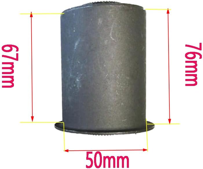 Rear Leaf Spring Bushing RB250 for Chevy GMC Trucks, Replacement Rear Suspension Bushing, Heavy-Duty Rubber/Steel Leaf Spring Eye Bushing