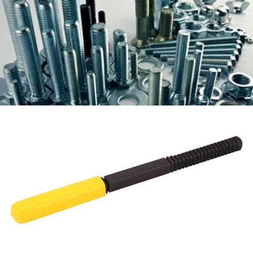 Conjunto de Arquivos de Reparo de Rosca 45, Construção Em Aço, Design de Ranhura Reta, Tamanhos Larg