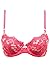 Produktbild Lascana BH Push up Teresa, Koralle, Cup D75
