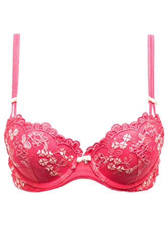 Preisvergleich Produktbild Lascana BH Push up Teresa, Koralle, Cup D75