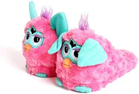 Stompeez Pink Furby Slippers - Size XS.