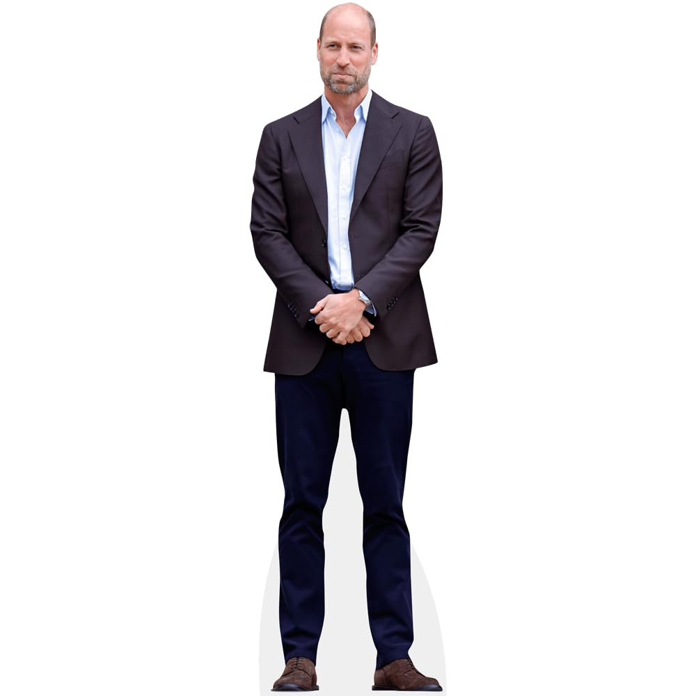 Prince William (Blazer) Life Size Cutout