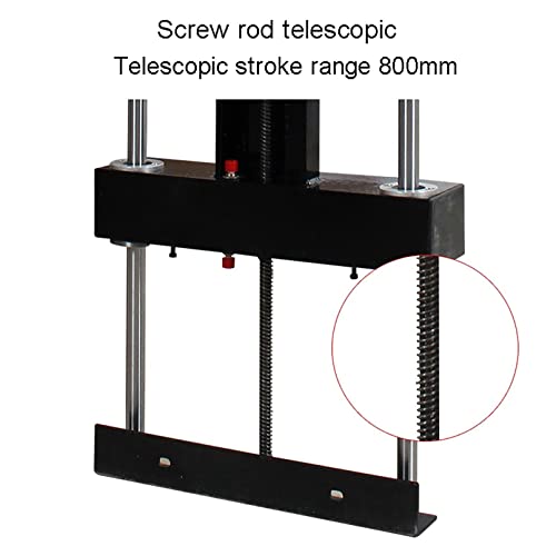 Support TV motorisé 37-75" escamotable avec télécommande pour fixation murale
