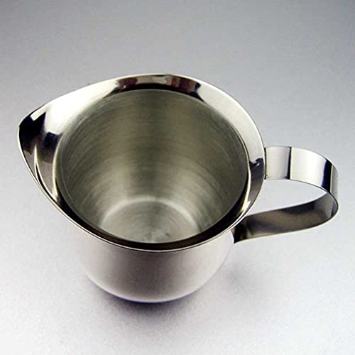 Stainless Steel Bell Creamer 2 Oz Coffee Milk Creamer Cup With Handle For Espresso, Tea, Milk, Jam, Maple Syrup, Sauce #TOP1