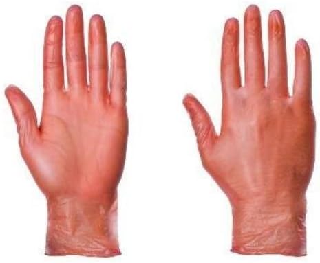 Evergrade 0255 Red Powderfree Vinyl Size Medium (Box100)