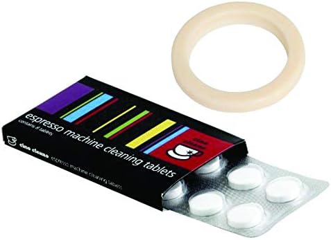 54mm Group Gasket, Silicone Steam Ring and Cleaning Tablets for Breville BES870XL, BES860XL, BES840XL, BES810BSS