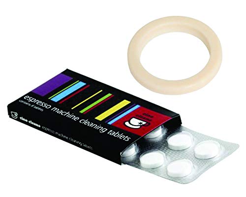 54Mm Group Gasket, Silicone Steam Ring And Cleaning Tablets For Breville Bes870Xl, Bes860Xl, Bes840Xl, Bes810Bss #TOP20