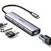 Produktbild UGREEN USB C Ethernet Adapter Gigabit LAN auf USB C Adapter Netzwerkadapter mit 3 USB-Port kompatibel mit Galaxy S23/ S23+/ S23 Ultra,MacBook Air/Pro,Surface Pro/Go,iPad Pro/Air,Steam Deck usw.