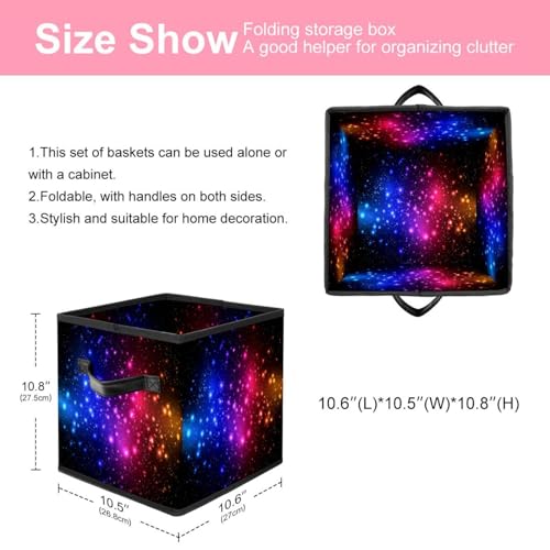 Cube de rangement pliable pour placard ordonné et vêtements triés - 3