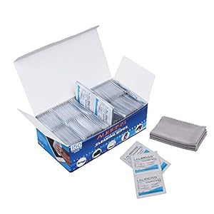150 Pack Pre-Moistened Lens Wipes A...