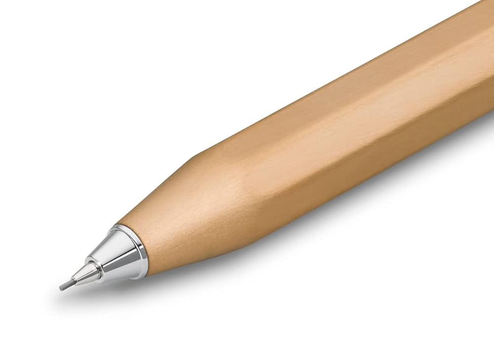Amazon.co.jp: KAWECO カヴェコ シャープペン ペンシル BRONZE