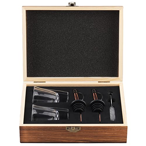 Aiizun Shot Glass and Liquor Pourer Gift Set #TOP12