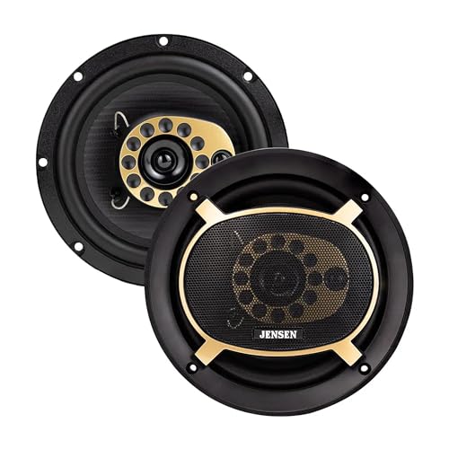 Pair of 6.5" 50W RMS 4-Ohm Jensen JS65T Full Range