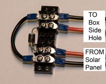 15amp Diode Axial Schottky Blocking Diodes for Solar Cells Panel,15SQ045 Schottky(20Pcs)