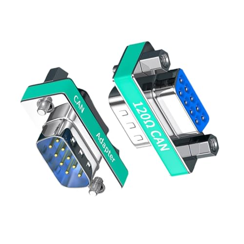 Lerpwige Twin DB9Pin Macho/Hembra Adaptador DB9Pin Conectores Para Transferencia De Datos Estable Y Conexión Del Dispositivo Adaptador De Serie Macho/Hembra Lerpwige Twin DB9Pin Macho/Hembra Adaptador DB9Pin Conectores Para Transferencia De Datos Estable Y Conexión Del Dispositivo Adaptador De Serie Macho/Hembra