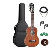Guitalele Eletroacústico Hofma Gk6m + Capa Reforçada