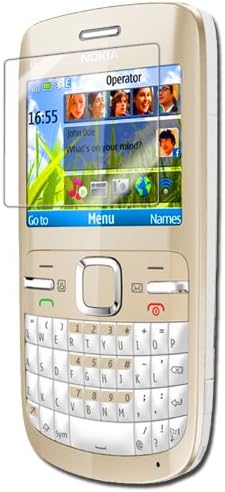 IQ Shield Screen Protector Compatible with Nokia C3-00 LiquidSkin Anti-Bubble Clear Film