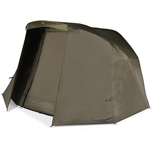 JRC Defender Peak Bivvy 295x150x300 cm Surtoile 2 Men Tente de Pêche Bivouac Parapluie Bivvy Abri Carpe